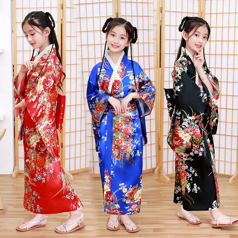 Haori Japanese Jacket - Kimono Dress Japanese bathrobePrint Japanese Kimono