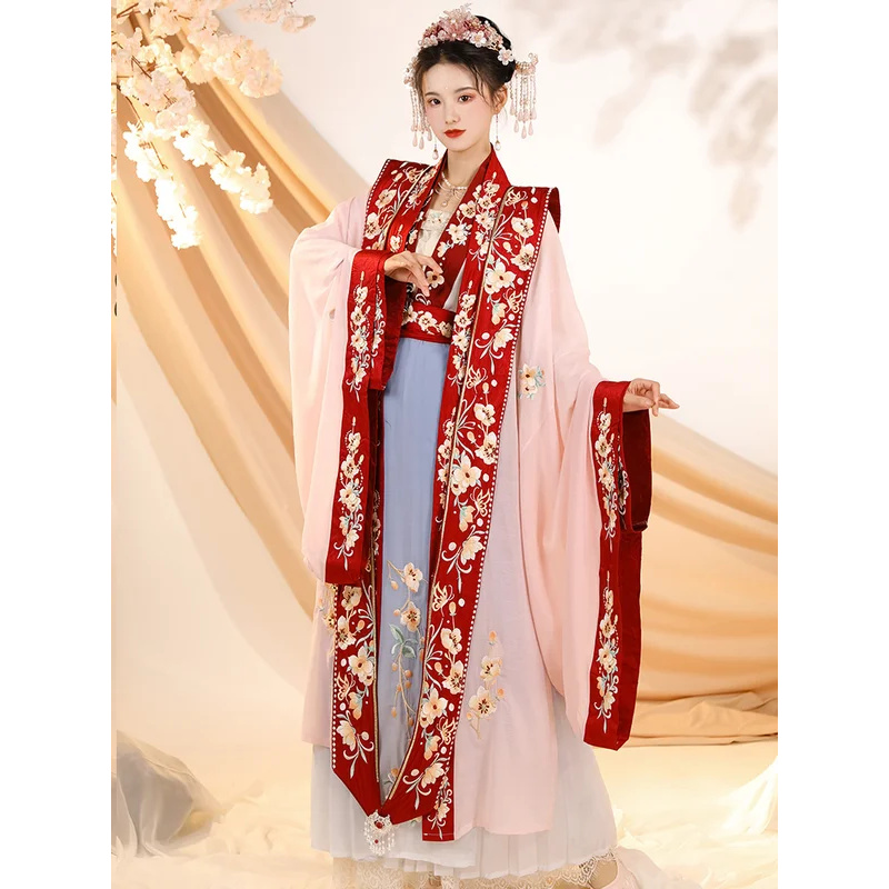 Hanbok Modern Set - CyQueen Costume Modern Hanfu Women Chinese