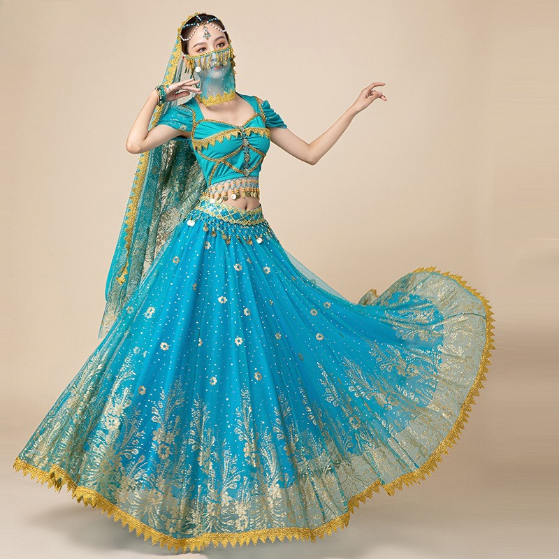 Ethnic Fashion India - Women Festival Halloween Cosplay Belly Dance