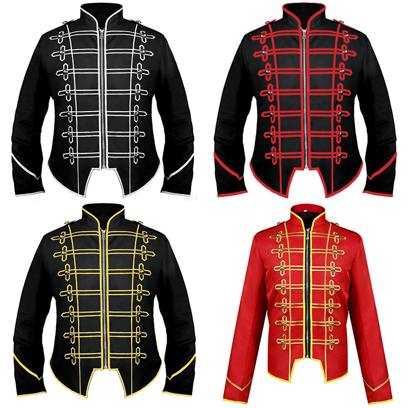 Ethnic Wear Fashion Designer - New Wish Medieval Gothic Style Men's