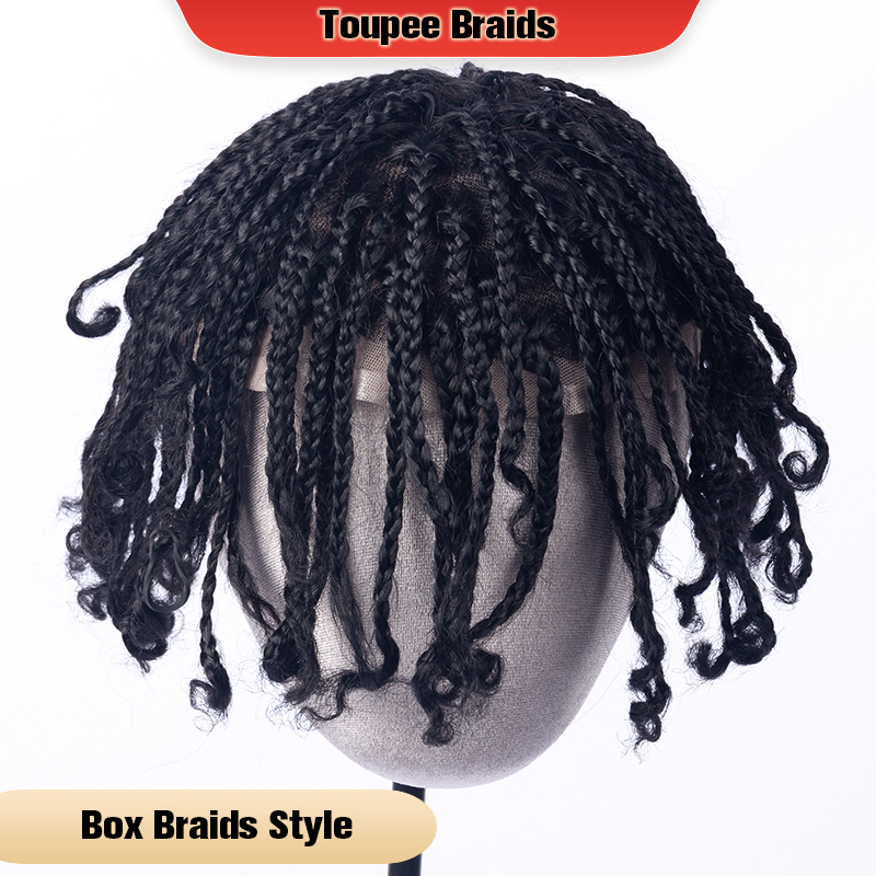 Ethnic Fashion India - Toupee For Men Braiding Hair System