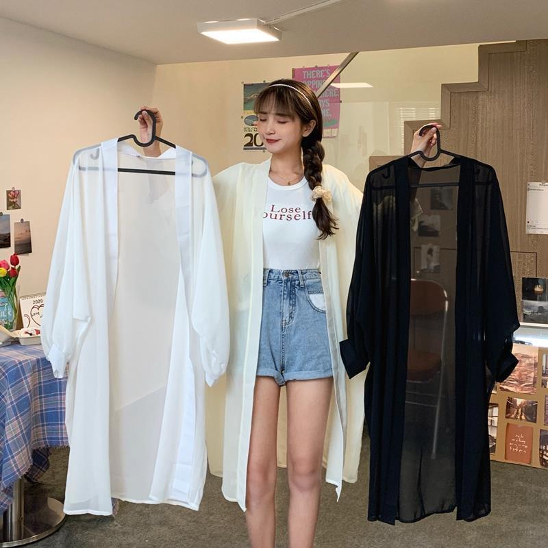 Ethnic Fashion India - long Jacket Women Summer Thin Loose