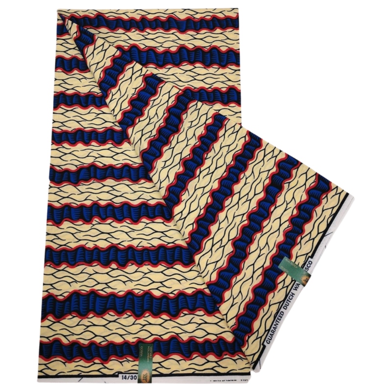African Ankara Print - New Wax Africain Holland Fabrics Ankara