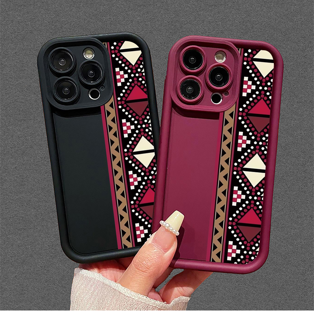 Ethnic Fashion Quotes - Ethnic style phone case suitable for