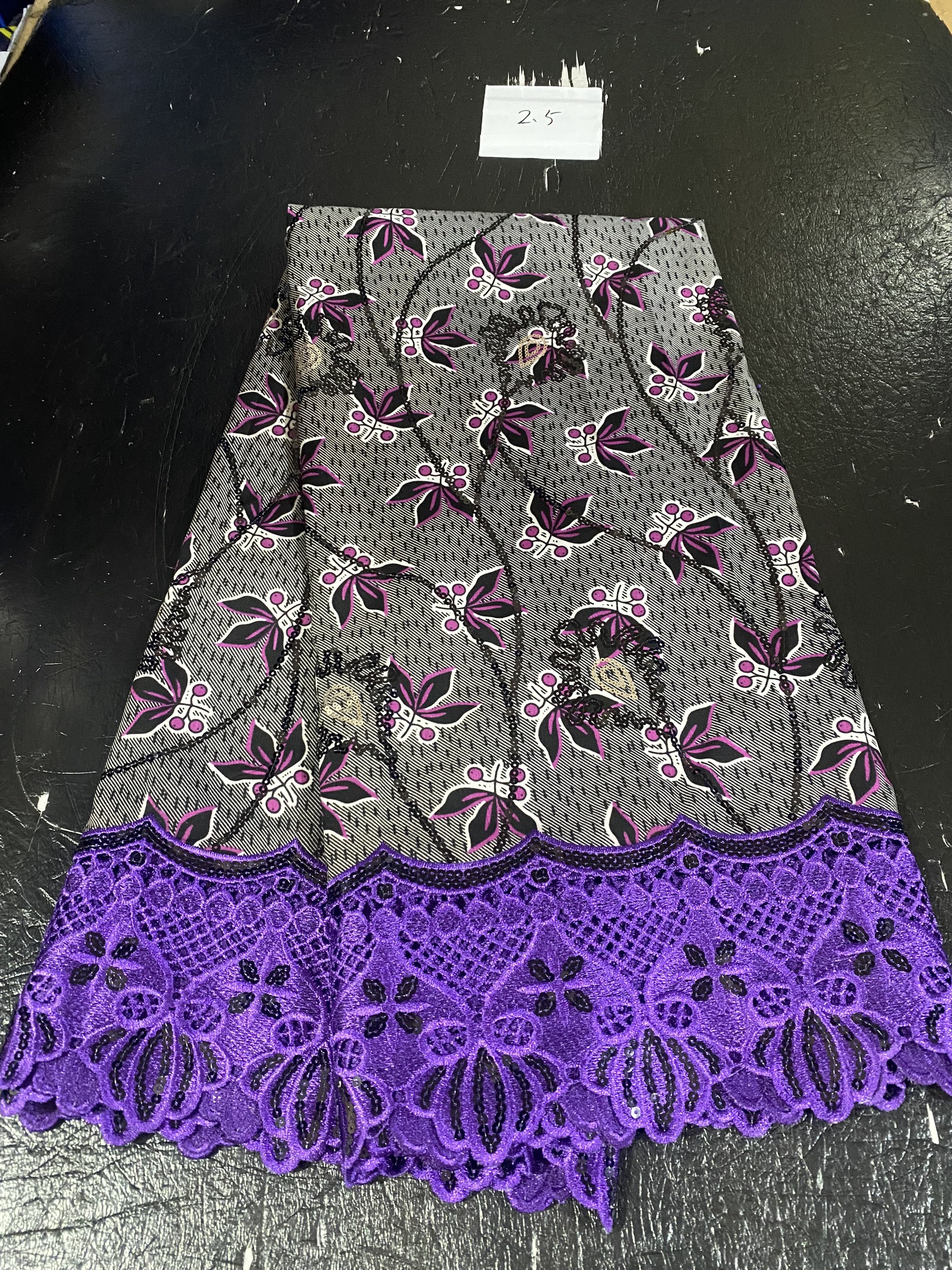 2.5yard African Wax Brocade La – African Ankara Print Bewertung und Preis
