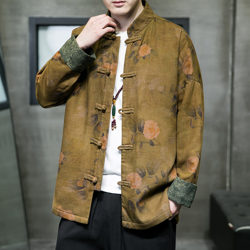 Autumn Men Casual Trendy Retro – Haori Japanese Jacket Bewertung und Preis