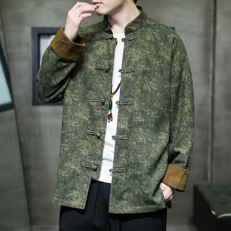 Autumn Men Casual Trendy Retro – Haori Japanese Jacket Bewertung und Preis