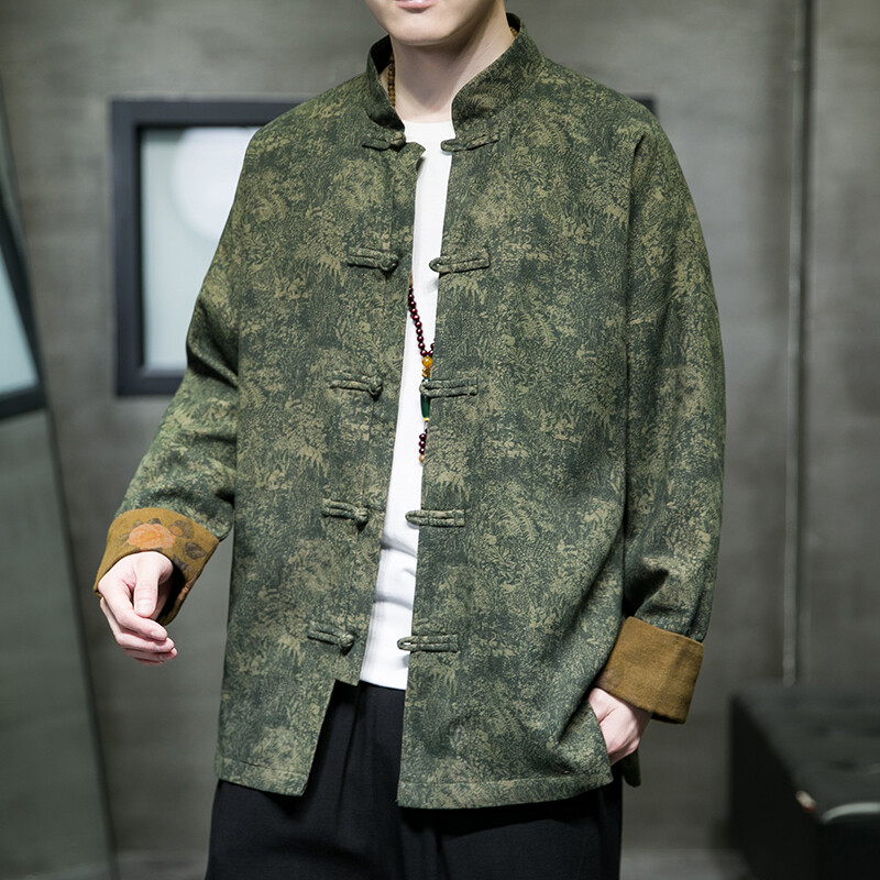 Autumn Men Casual Trendy Retro – Haori Japanese Jacket Bewertung und Preis