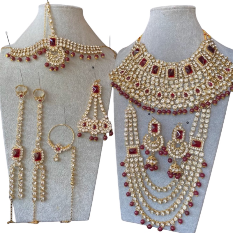 Indian And Pakistani Jewelry S – Ethnic Fashion India Bewertung und Preis