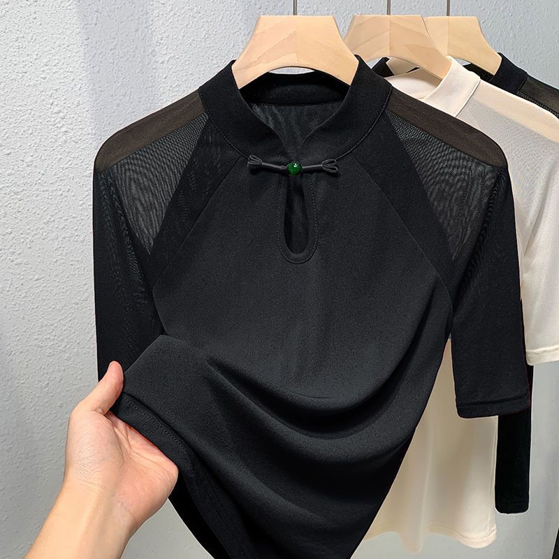 Ethnic Style Mesh Short-sleeve – Ethnic Chic Fashion Bewertung und Preis