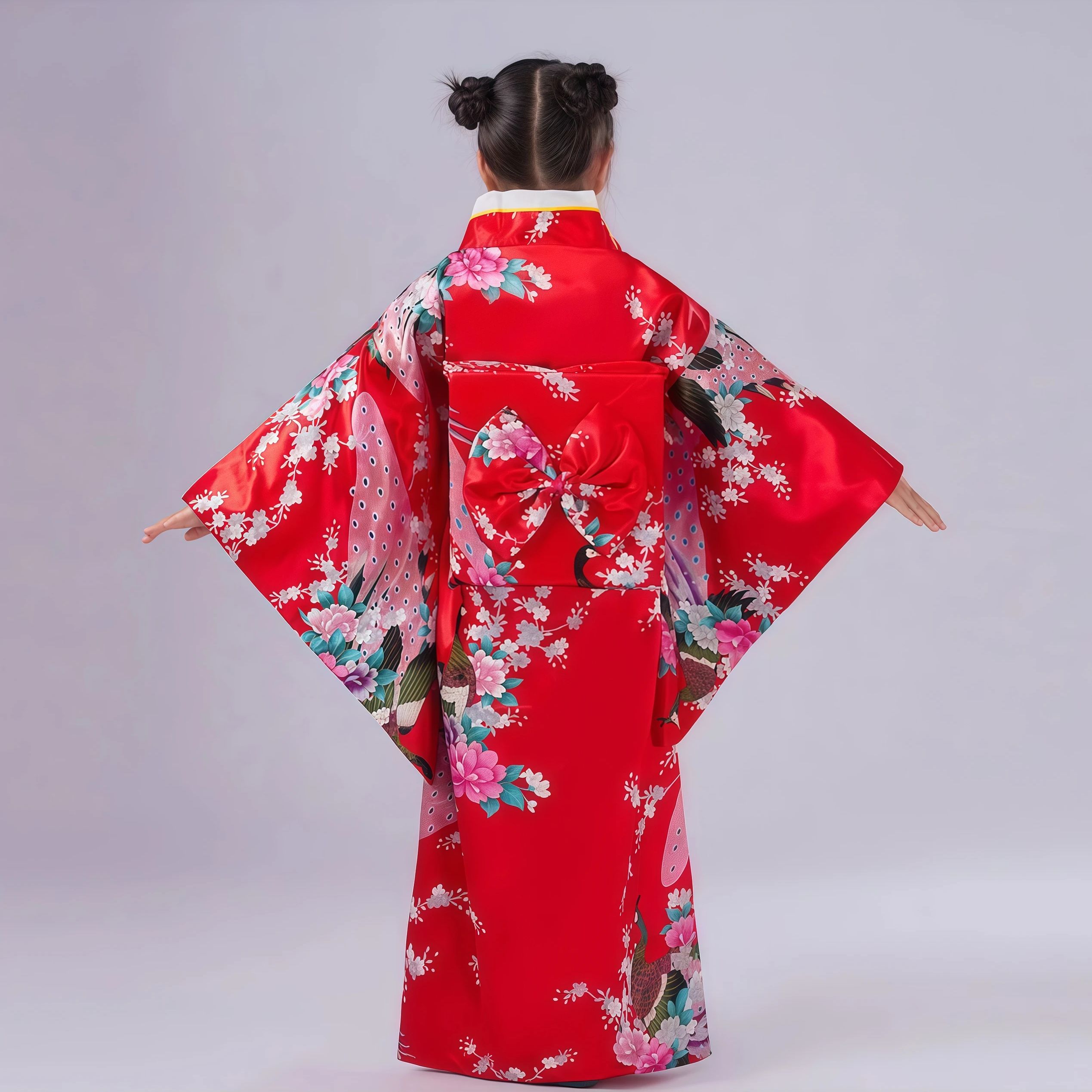 Kids Japanese Kimono Bathrobe  – Haori Japanese Jacket Bewertung und Preis