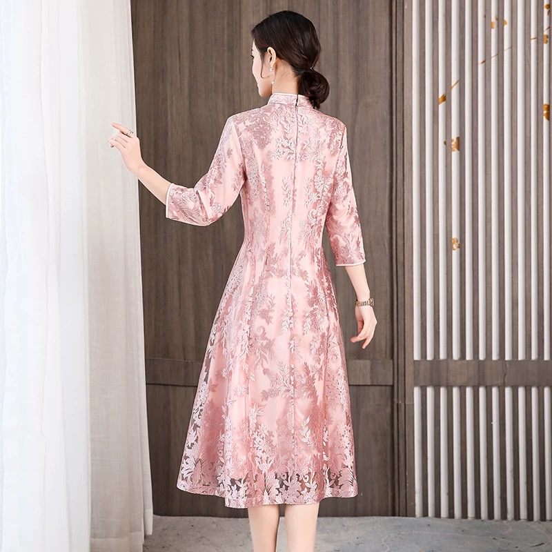 Elegant Women Aodai Vietnam Ch – Ao Dai Vietnam Dress Bewertung und Preis