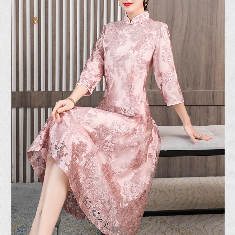 Elegant Women Aodai Vietnam Ch – Ao Dai Vietnam Dress Bewertung und Preis