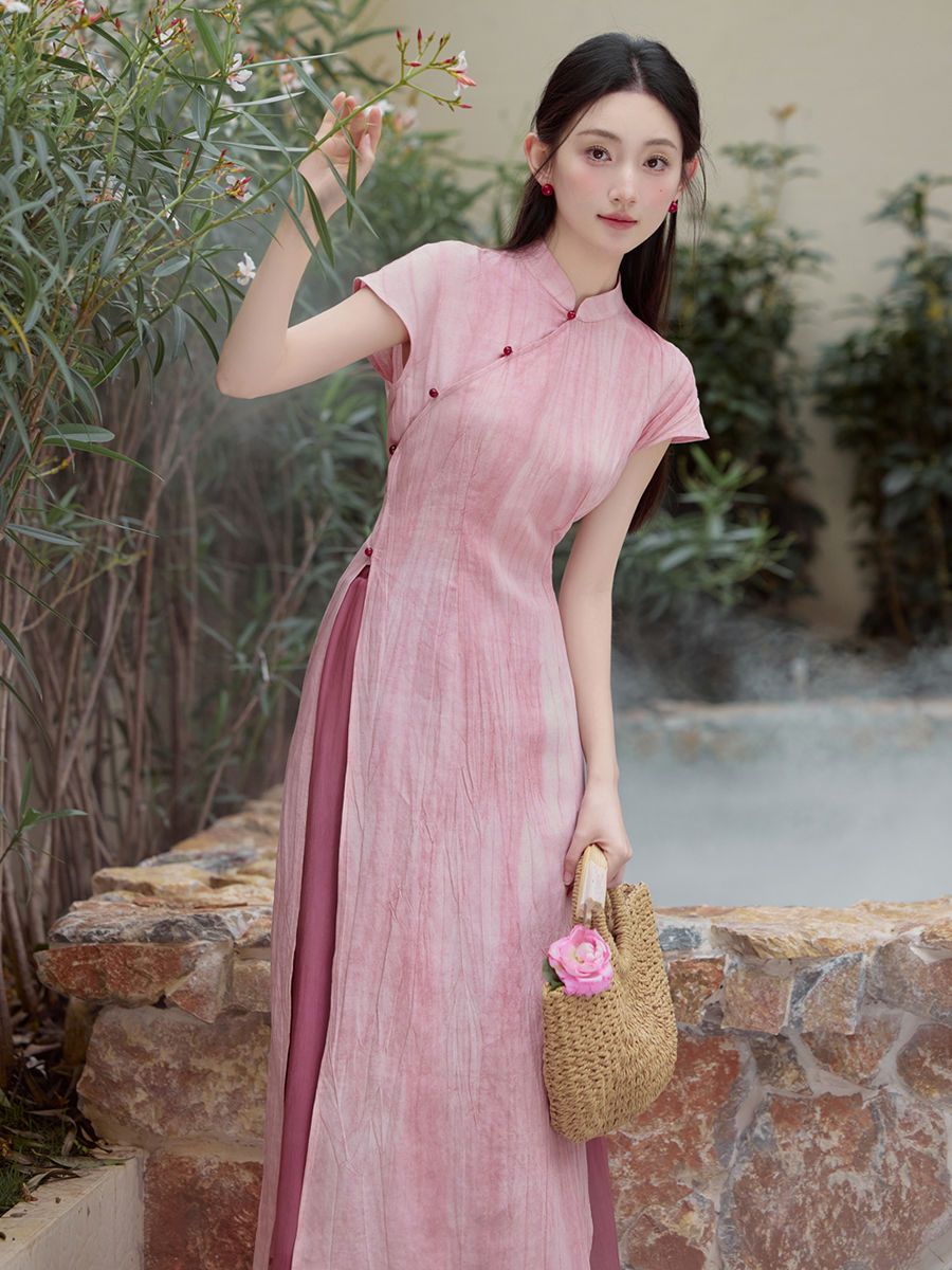Spring summer vietnam aodai ch – Ao Dai Vietnam Dress Bewertung und Preis