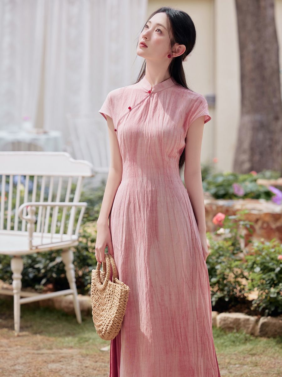 Spring summer vietnam aodai ch – Ao Dai Vietnam Dress Bewertung und Preis