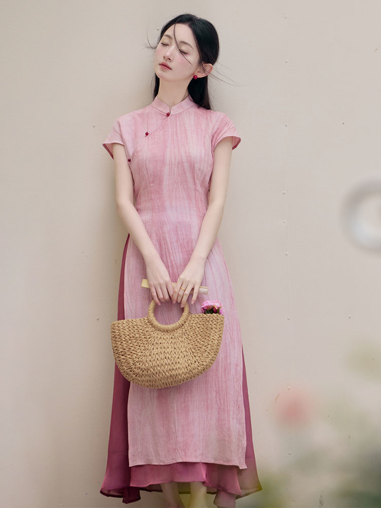 Spring summer vietnam aodai ch – Ao Dai Vietnam Dress Bewertung und Preis