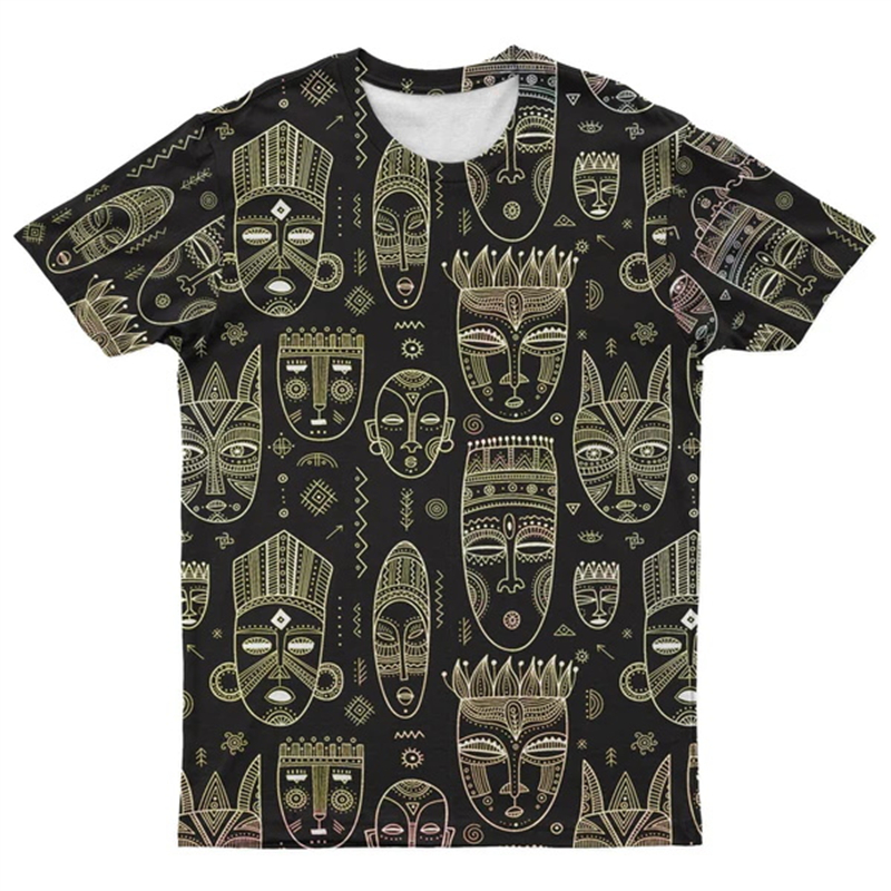 Africa Ethnic T-Shirts African – Dashiki Shirt Men Bewertung und Preis