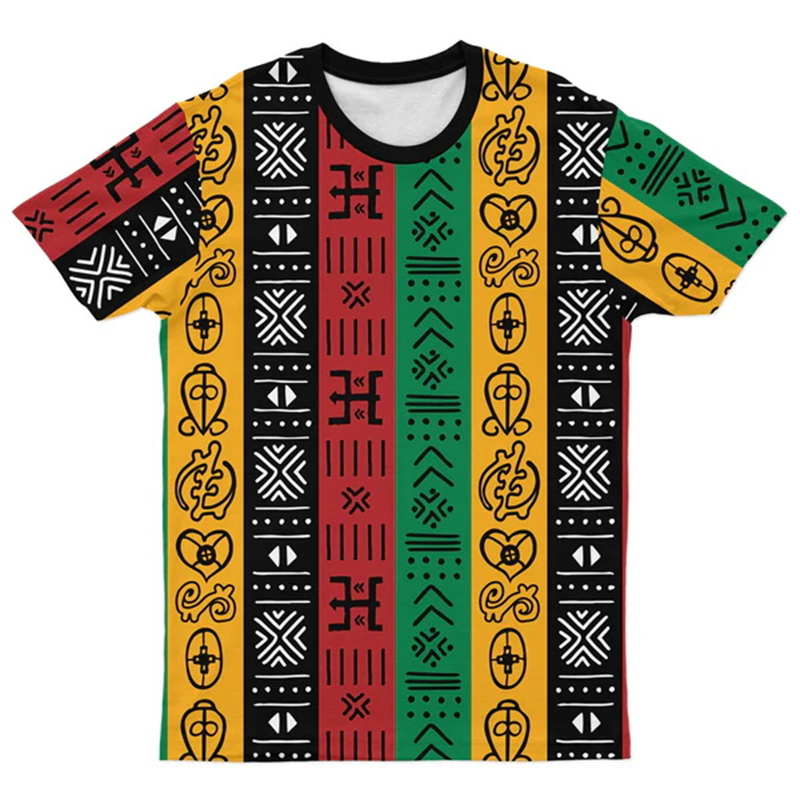 Africa Ethnic T-Shirts African – Dashiki Shirt Men Bewertung und Preis