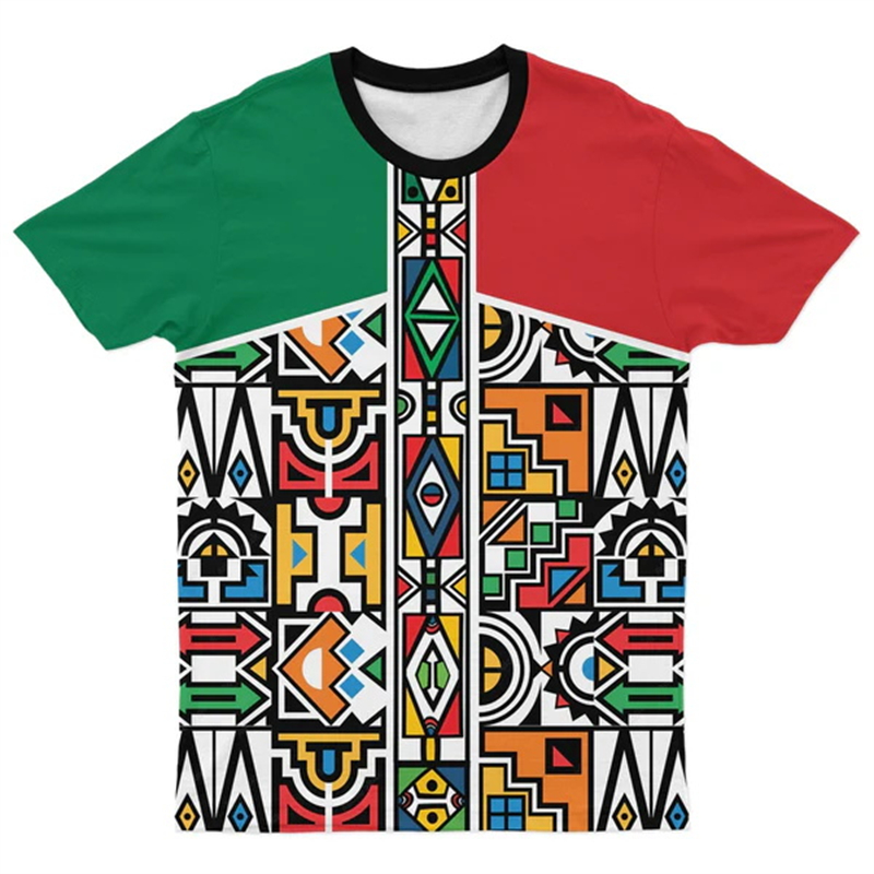 Africa Ethnic T-Shirts African – Dashiki Shirt Men Bewertung und Preis