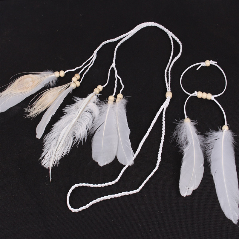 Bohemian Style Indian White Fe – Ethnic Fashion India Bewertung und Preis