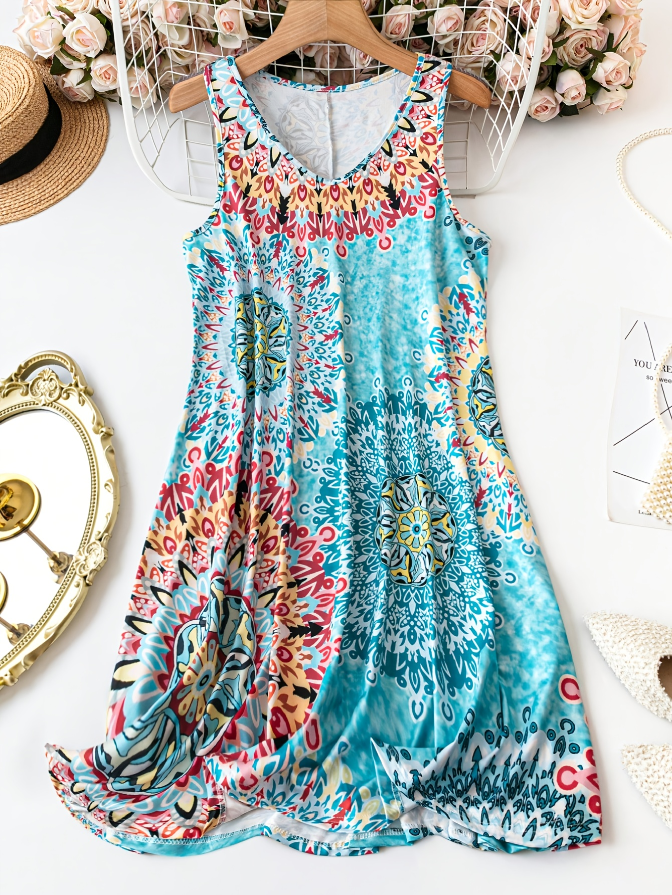 plus Size Casual Fashion Print – Ethnic Fashion Influencers Bewertung und Preis