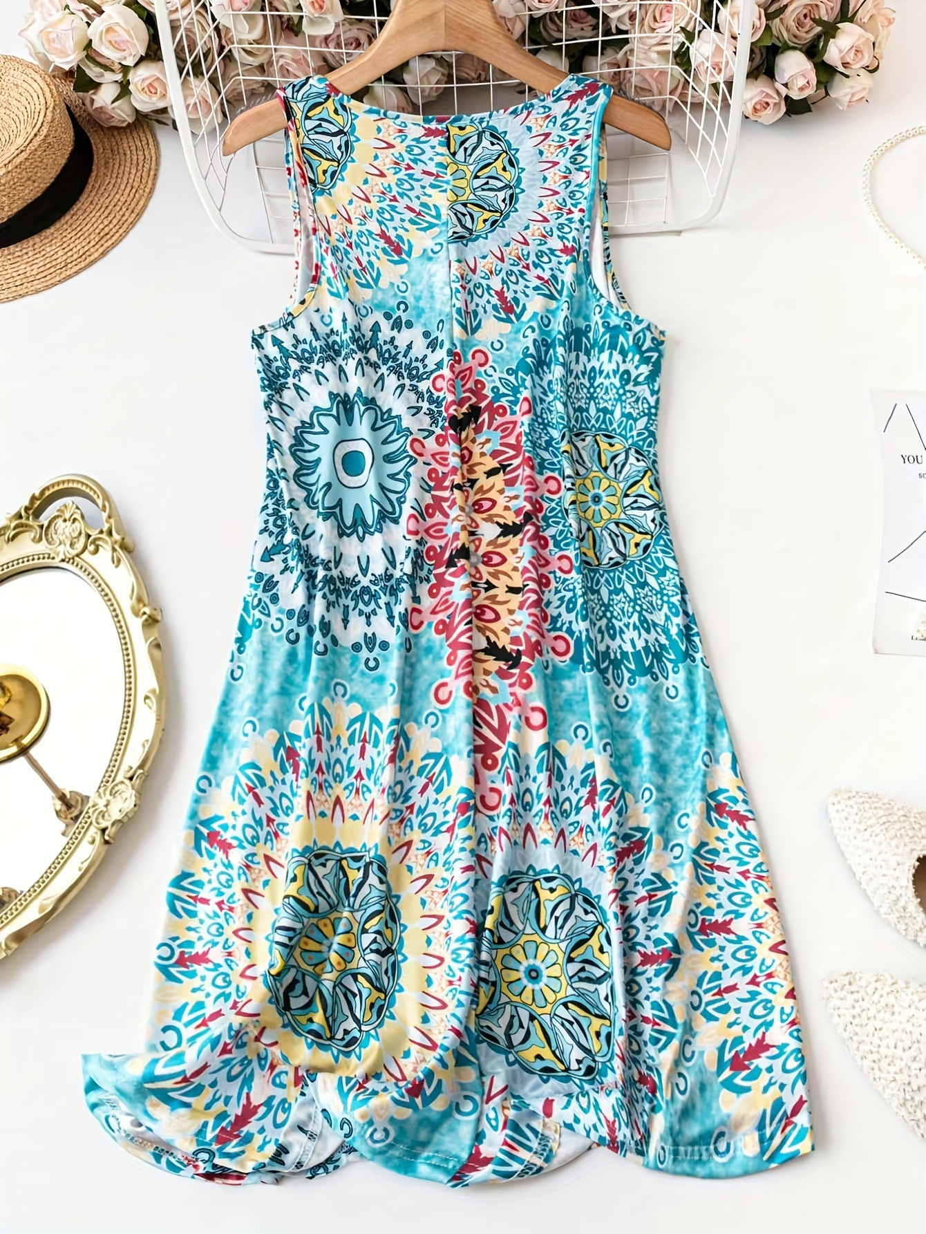 plus Size Casual Fashion Print – Ethnic Fashion Influencers Bewertung und Preis
