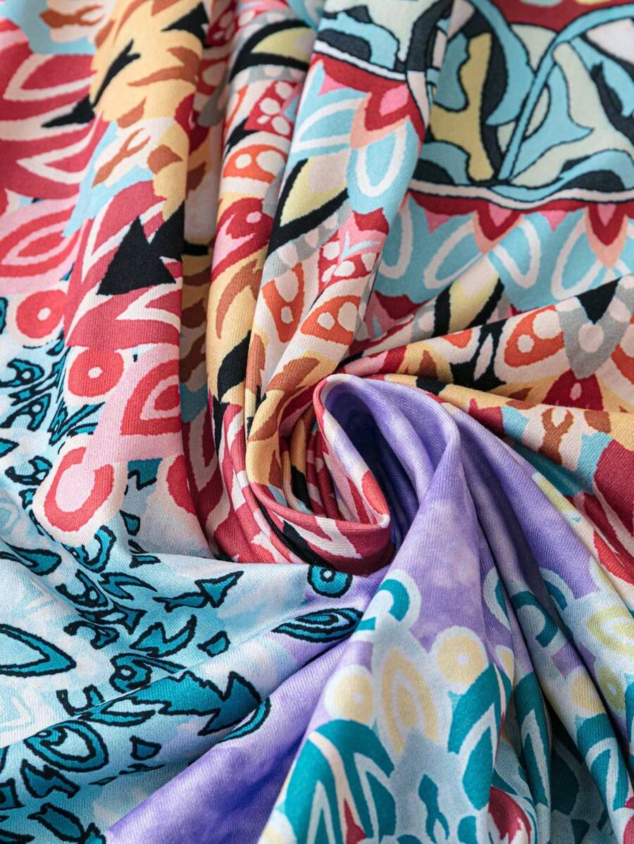 plus Size Casual Fashion Print – Ethnic Fashion Influencers Bewertung und Preis