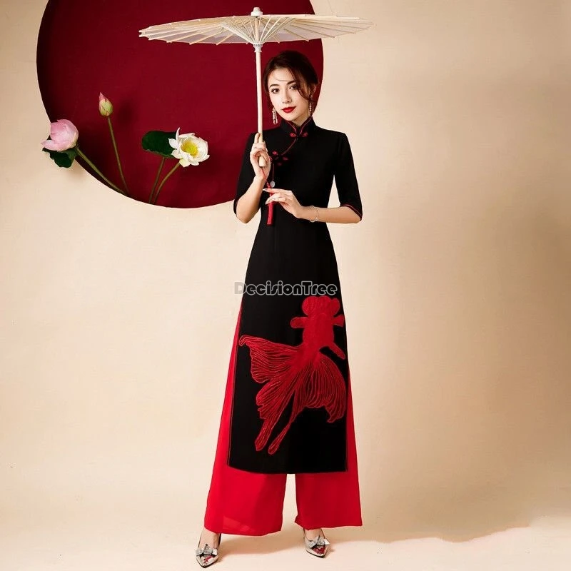 2025 stage performance vietnam – Ao Dai Vietnam Dress Bewertung und Preis