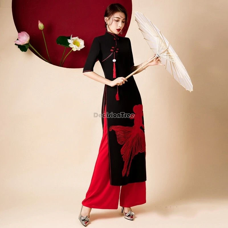 2025 stage performance vietnam – Ao Dai Vietnam Dress Bewertung und Preis