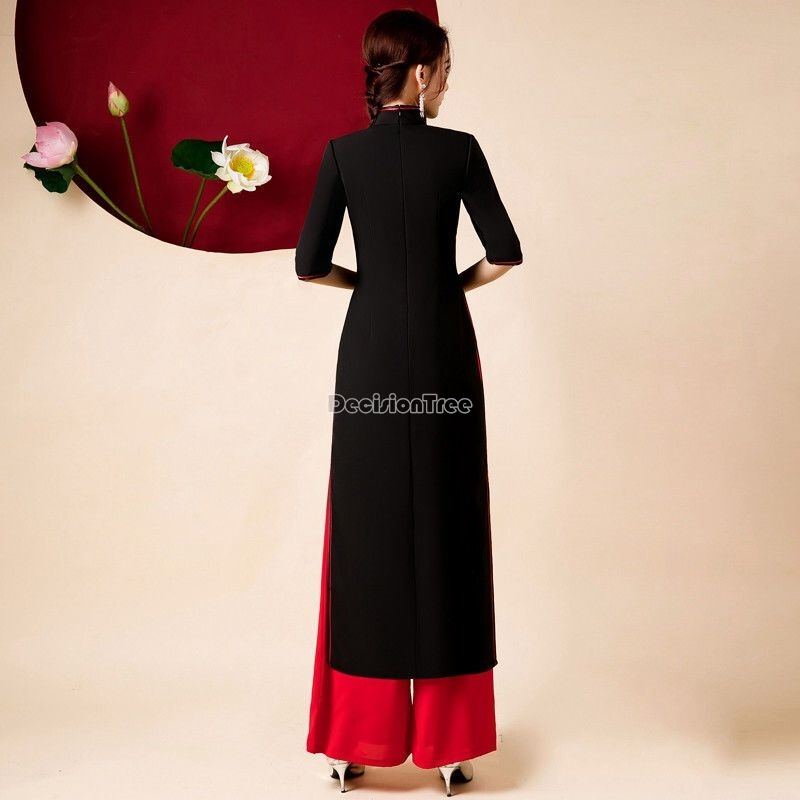 2025 stage performance vietnam – Ao Dai Vietnam Dress Bewertung und Preis