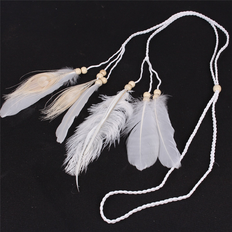 The Indian White Feather Headb – Ethnic Fashion India Bewertung und Preis