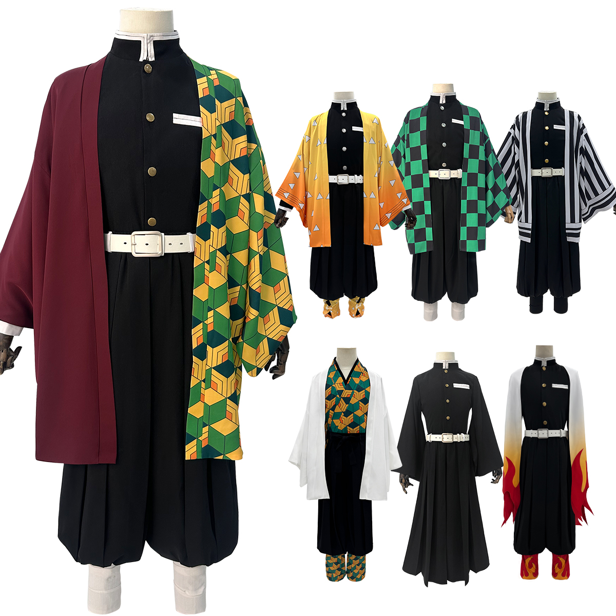 HOLOUN Anime Cosplay Costume T – Haori Japanese Jacket Bewertung und Preis
