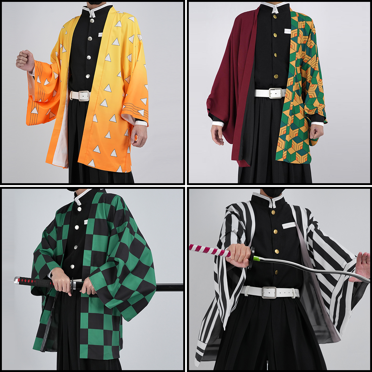 HOLOUN Anime Cosplay Costume T – Haori Japanese Jacket Bewertung und Preis