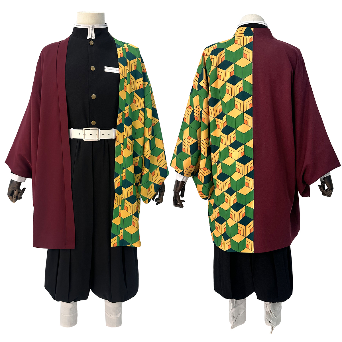 HOLOUN Anime Cosplay Costume T – Haori Japanese Jacket Bewertung und Preis