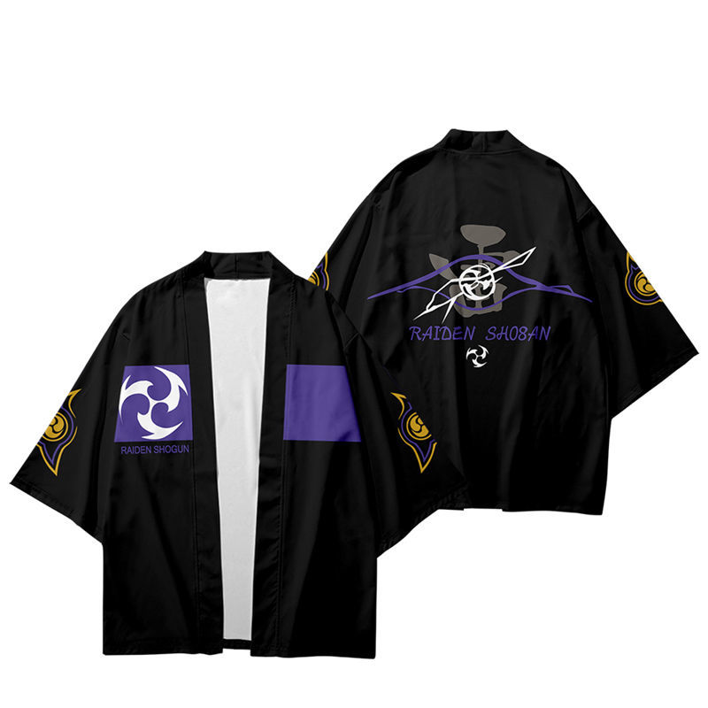 Genshin Impact Raiden Shogun B – Haori Japanese Jacket Bewertung und Preis