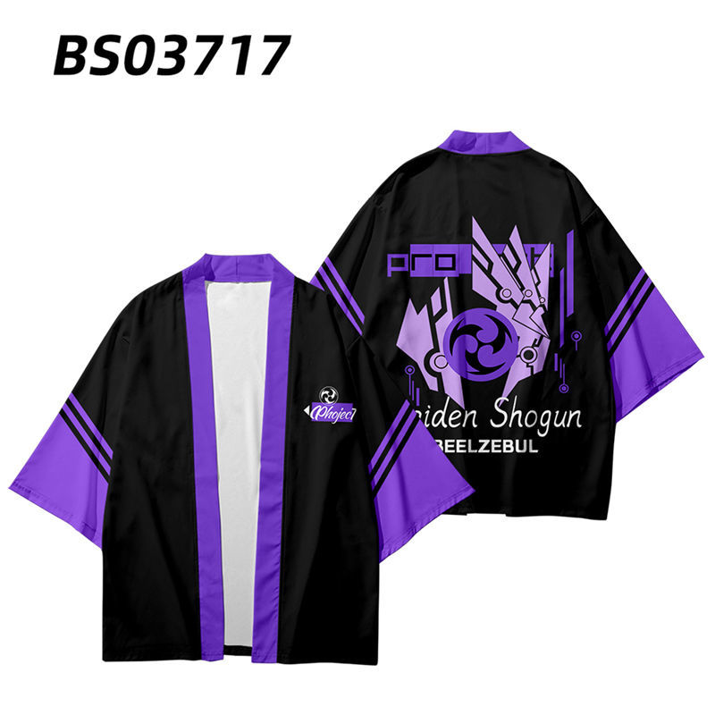 Genshin Impact Raiden Shogun B – Haori Japanese Jacket Bewertung und Preis