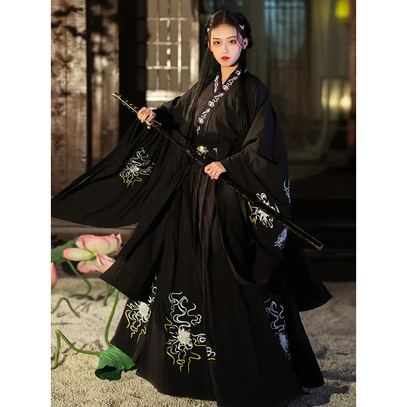 Modern Hanfu Woman Chinese Tra – Hanbok Modern Set Bewertung und Preis