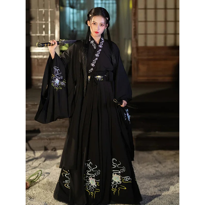 Modern Hanfu Woman Chinese Tra – Hanbok Modern Set Bewertung und Preis