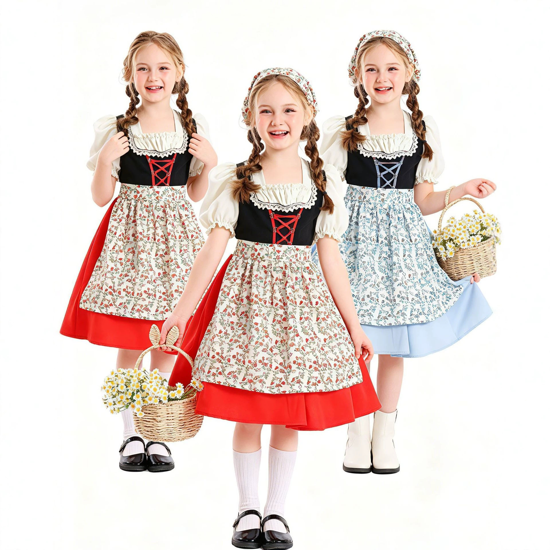 Children's Bavarian Farmhouse  – Ethnic Fashion Style Bewertung und Preis