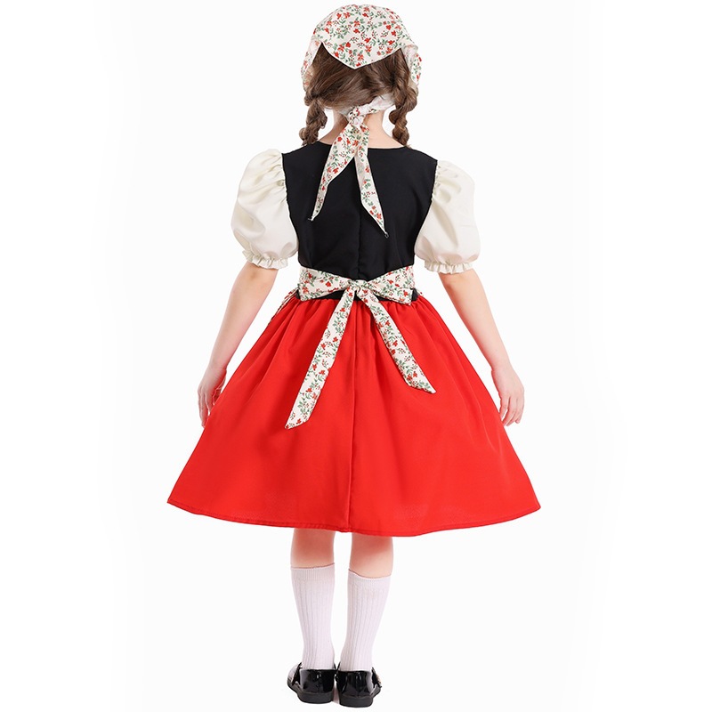 Children's Bavarian Farmhouse  – Ethnic Fashion Style Bewertung und Preis
