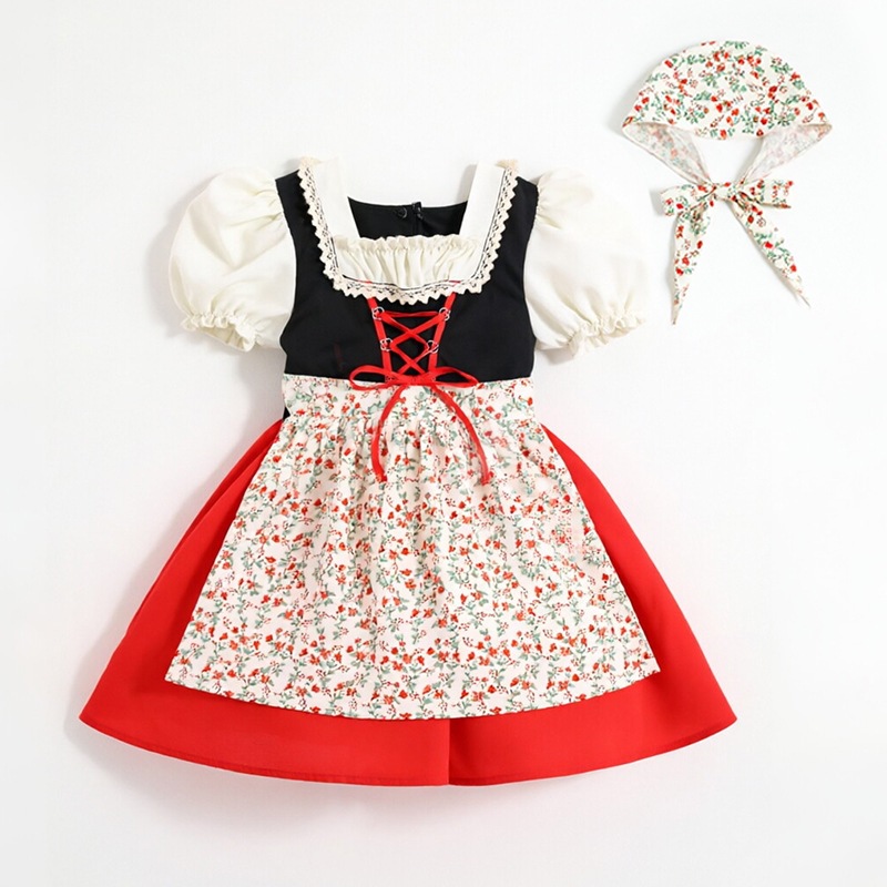 Children's Bavarian Farmhouse  – Ethnic Fashion Style Bewertung und Preis