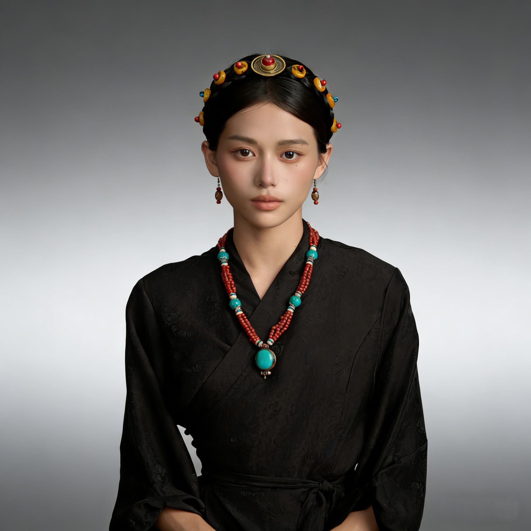 Nepal Necklace Tibetan Ethnic  – Ethnic Wear Fashion Designer Bewertung und Preis