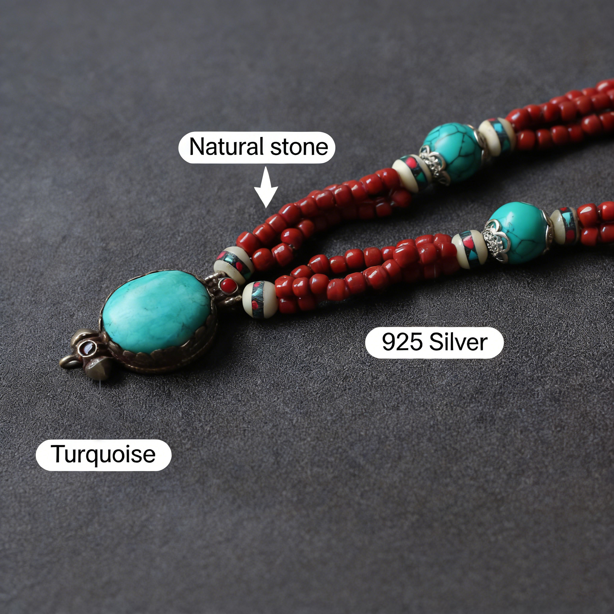 Nepal Necklace Tibetan Ethnic  – Ethnic Wear Fashion Designer Bewertung und Preis