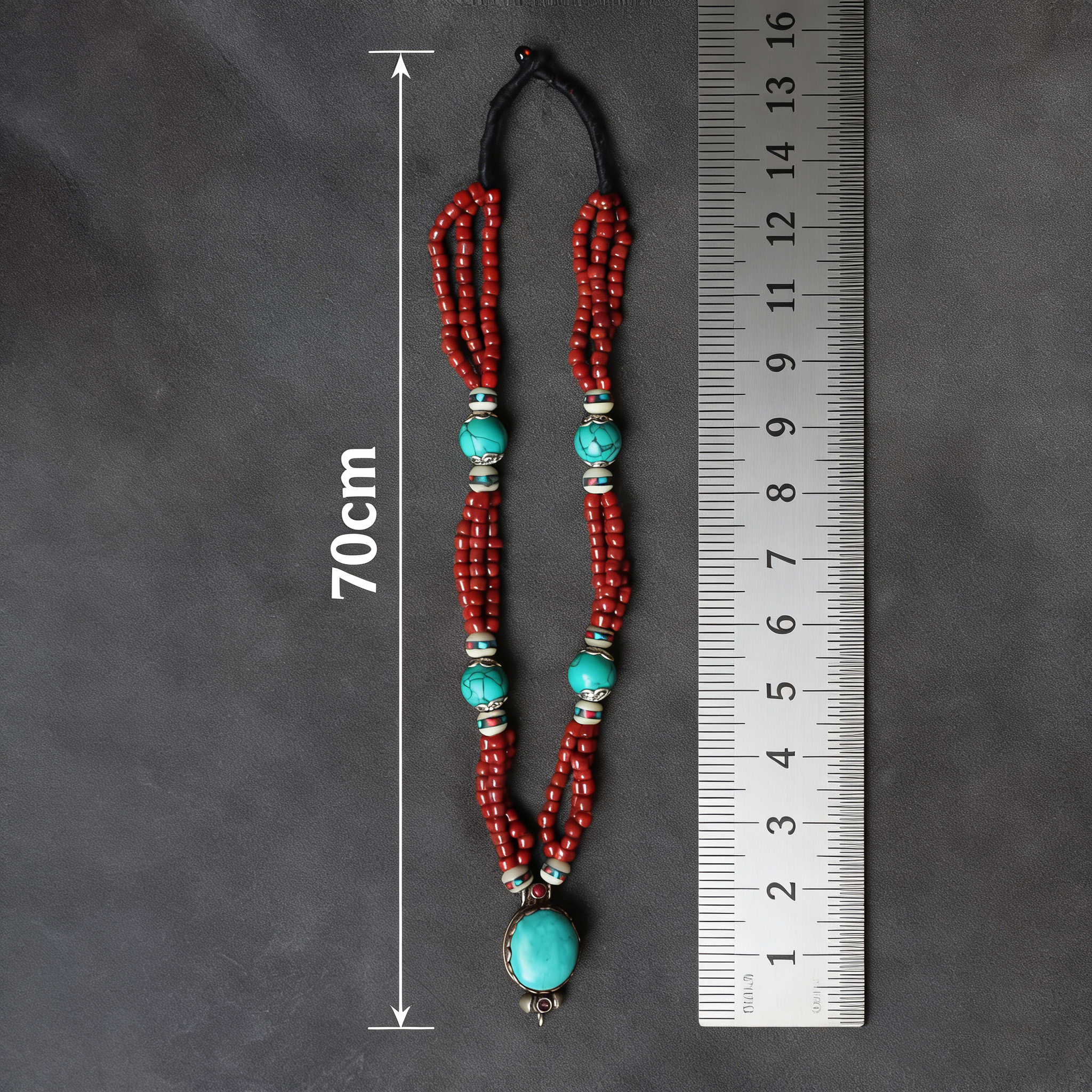 Nepal Necklace Tibetan Ethnic  – Ethnic Wear Fashion Designer Bewertung und Preis