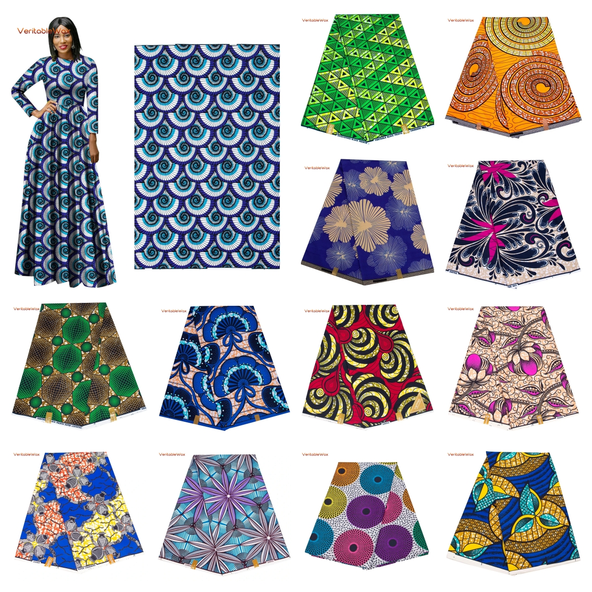 Ankara African Print Batik Pag – African Ankara Print Bewertung und Preis