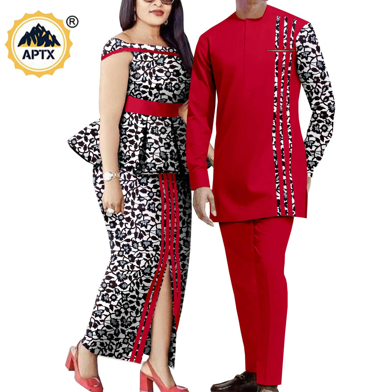 Matching Couple Outfits Men Sh – Dashiki Shirt Men Bewertung und Preis