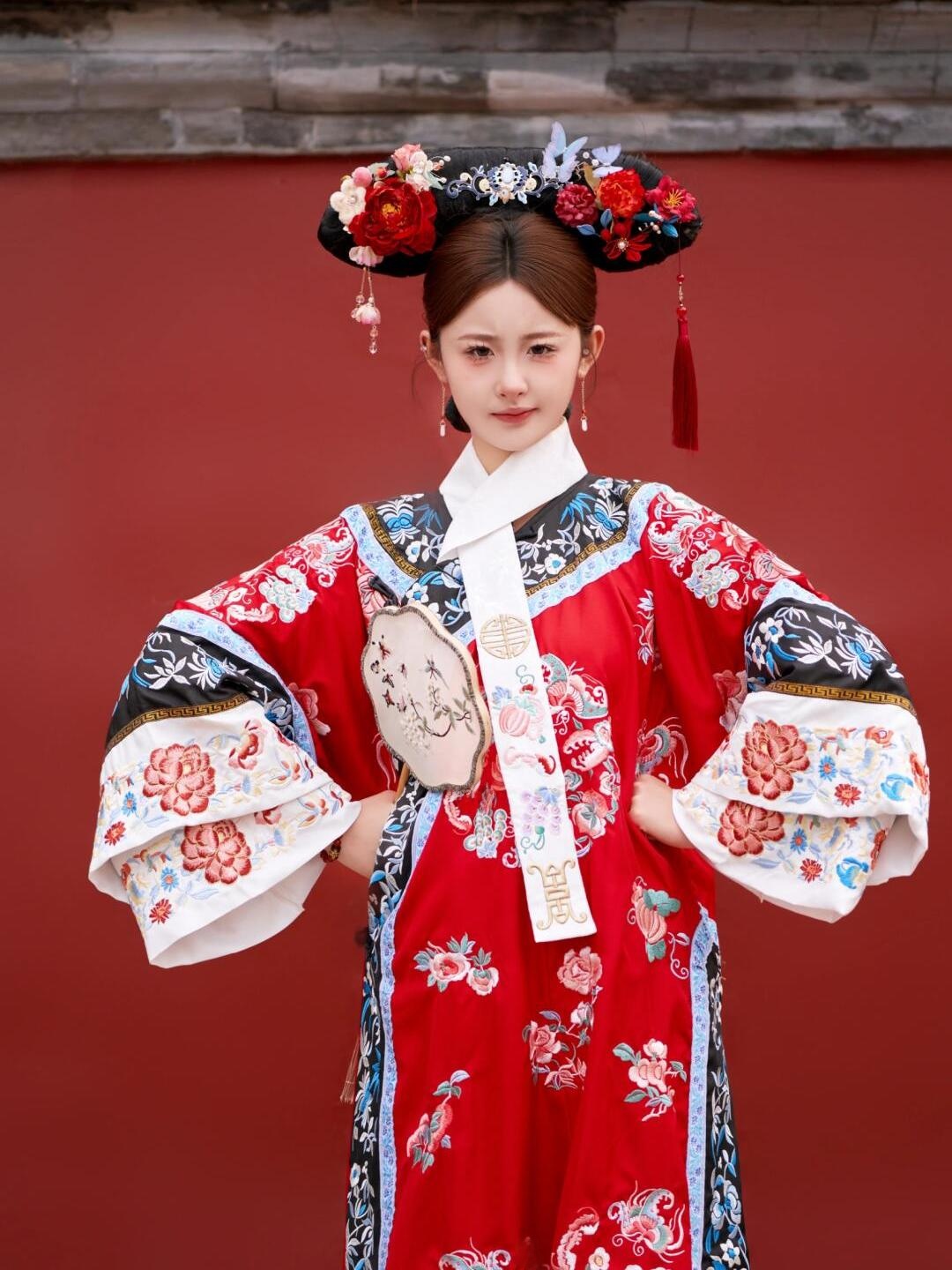 Qing Dynasty  Lady Costume Wom – Ethnic Fashion Shoot Bewertung und Preis