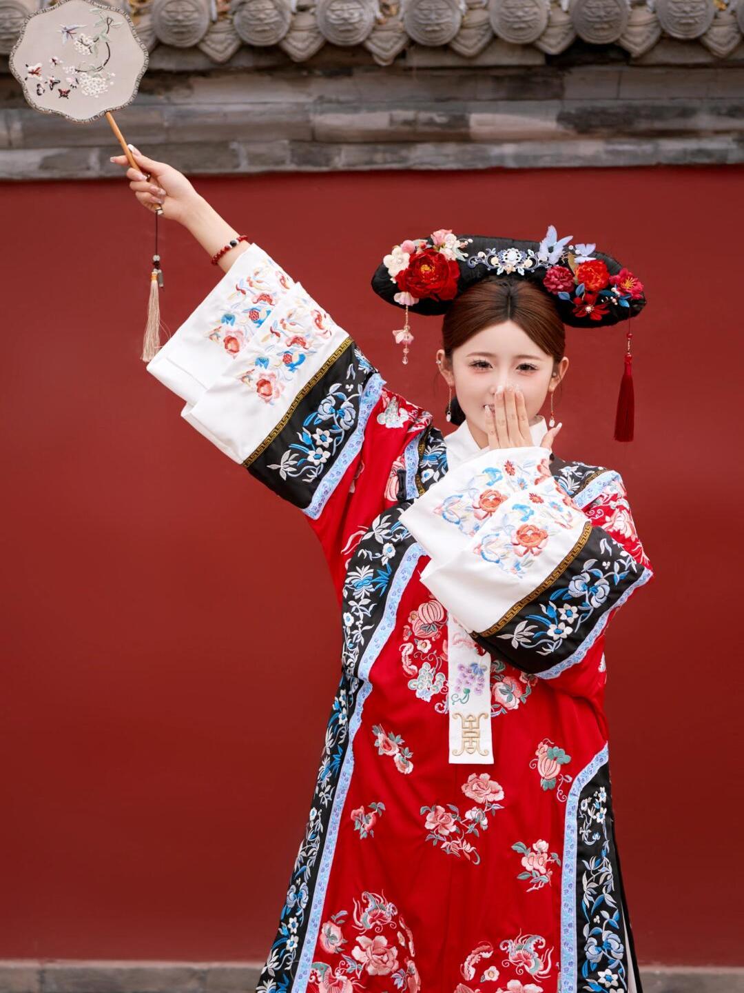 Qing Dynasty  Lady Costume Wom – Ethnic Fashion Shoot Bewertung und Preis