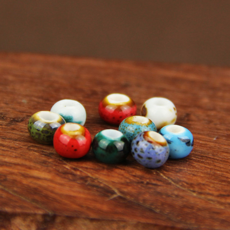 50PCS 6mm Ethnic Style Fashion – Ethnic Fashion Style Bewertung und Preis