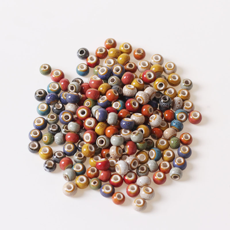 50PCS 6mm Ethnic Style Fashion – Ethnic Fashion Style Bewertung und Preis